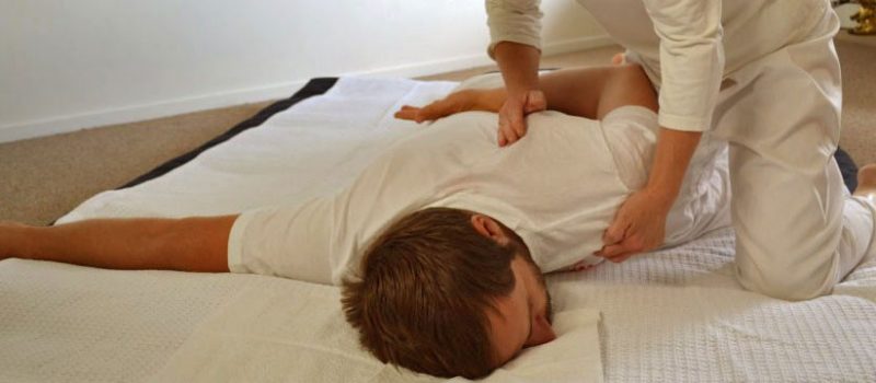 Terapija shiatsu